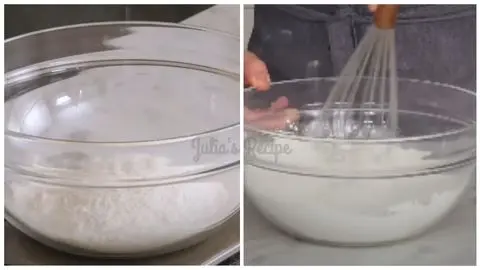 Mix Dry Ingredients