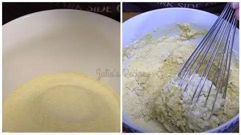 Mix the Dry Ingredients
