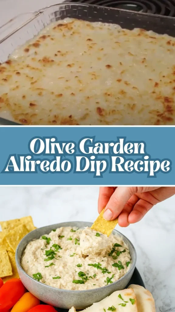 Olive Garden Alfredo Dip