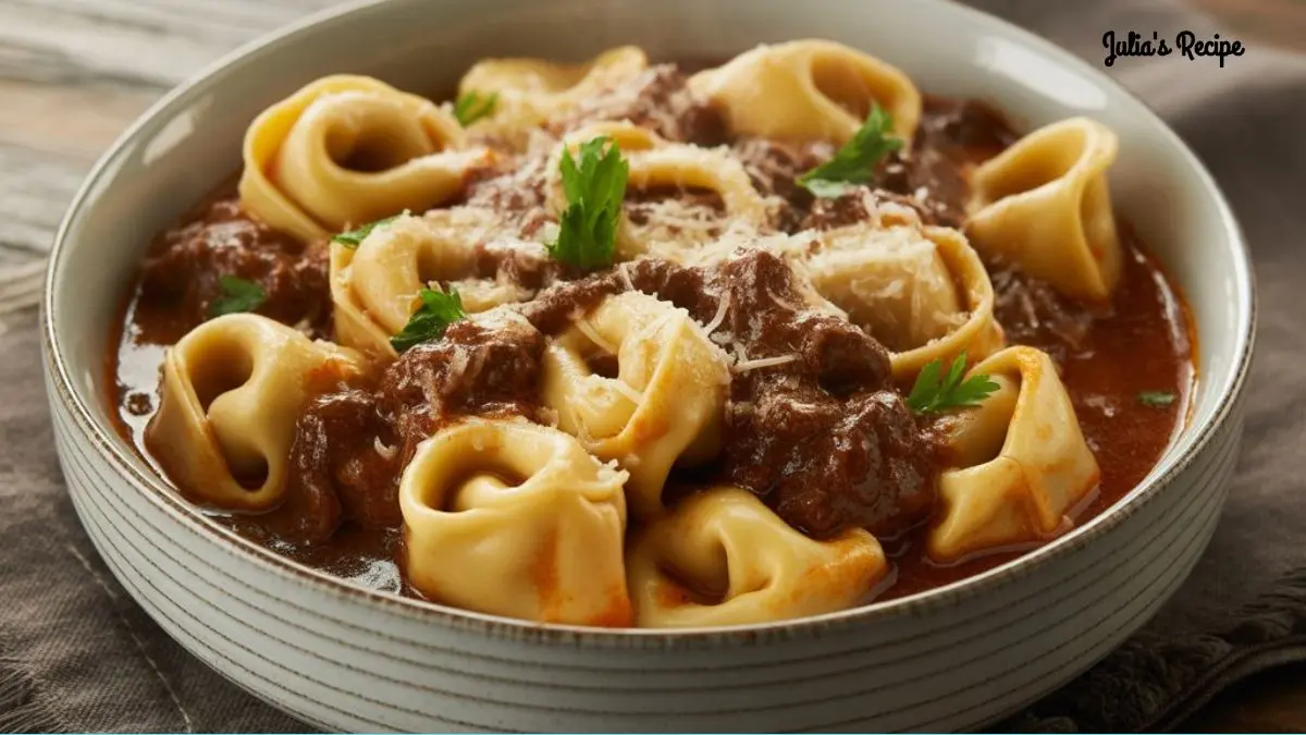 Olive Garden Braised Beef Tortellini Recipe