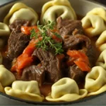 Olive Garden Braised Beef and Tortellini Recipe