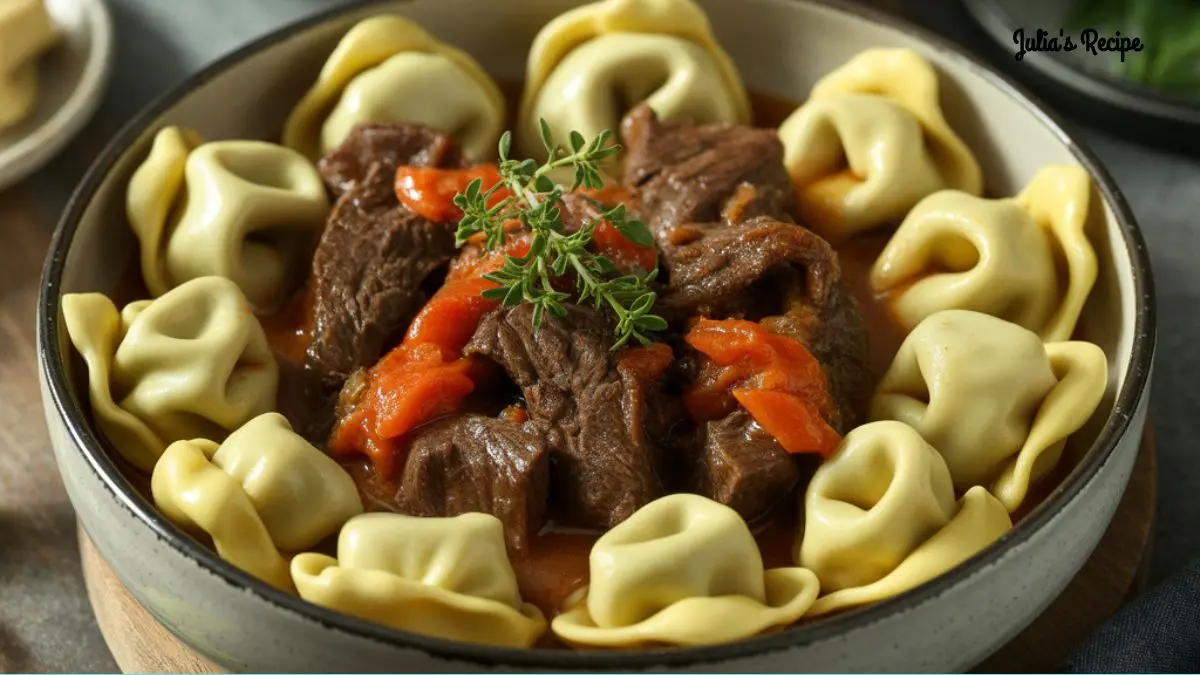 Olive Garden Braised Beef and Tortellini Recipe