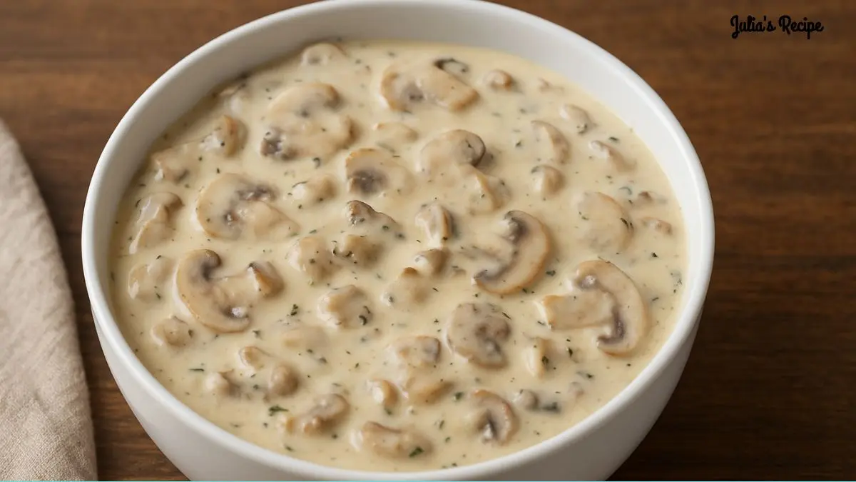 Olive Garden Creamy Mushroom Sauce Recipe