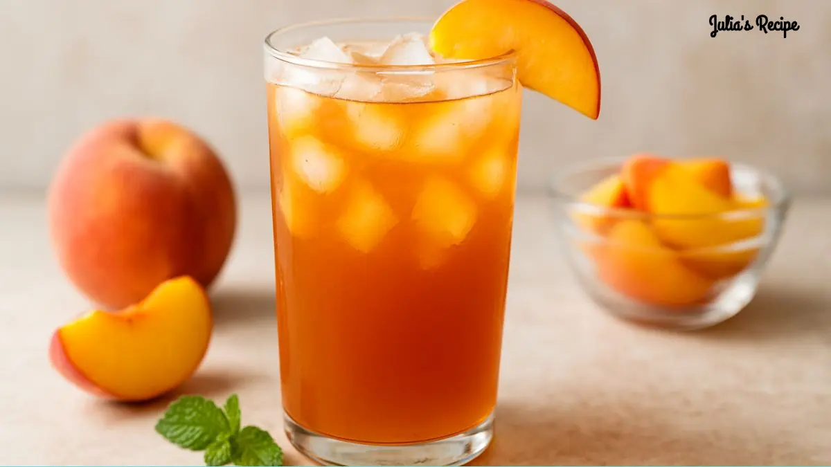 Olive Garden Peach Bellini Tea Recipe
