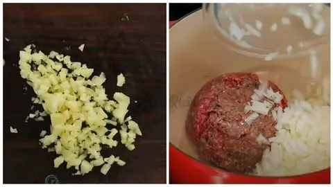 Prep the Aromatics and Cheese