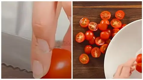 Prep the Tomatoes