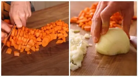 Prep the Vegetables