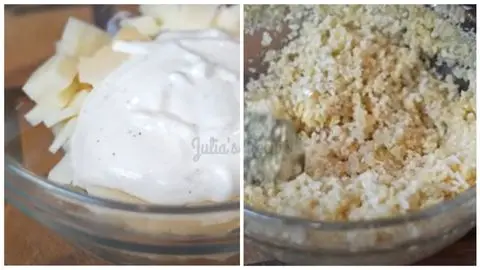 Prepare the Breadcrumb Mixture