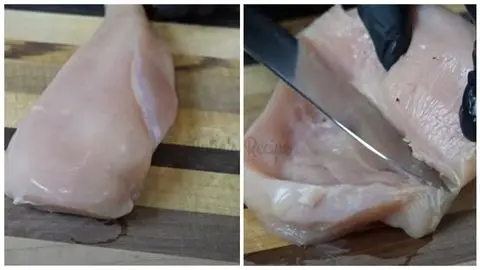 Prepare the Chicken