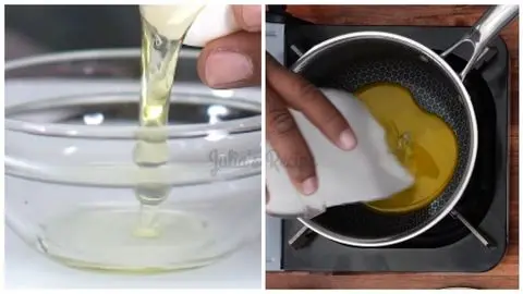 Prepare the Eggs