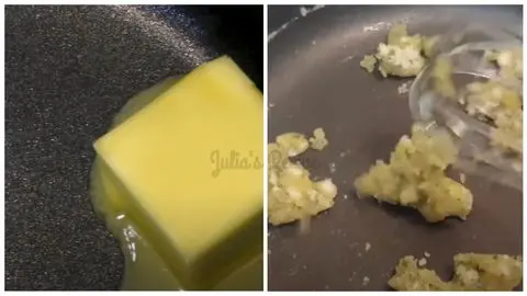 Prepare the roux