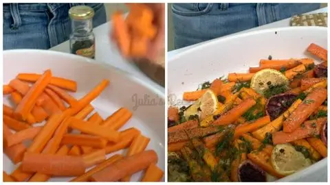 Roast the Carrots and Citrus