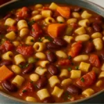 Santasiero's Pasta Fagioli Recipe