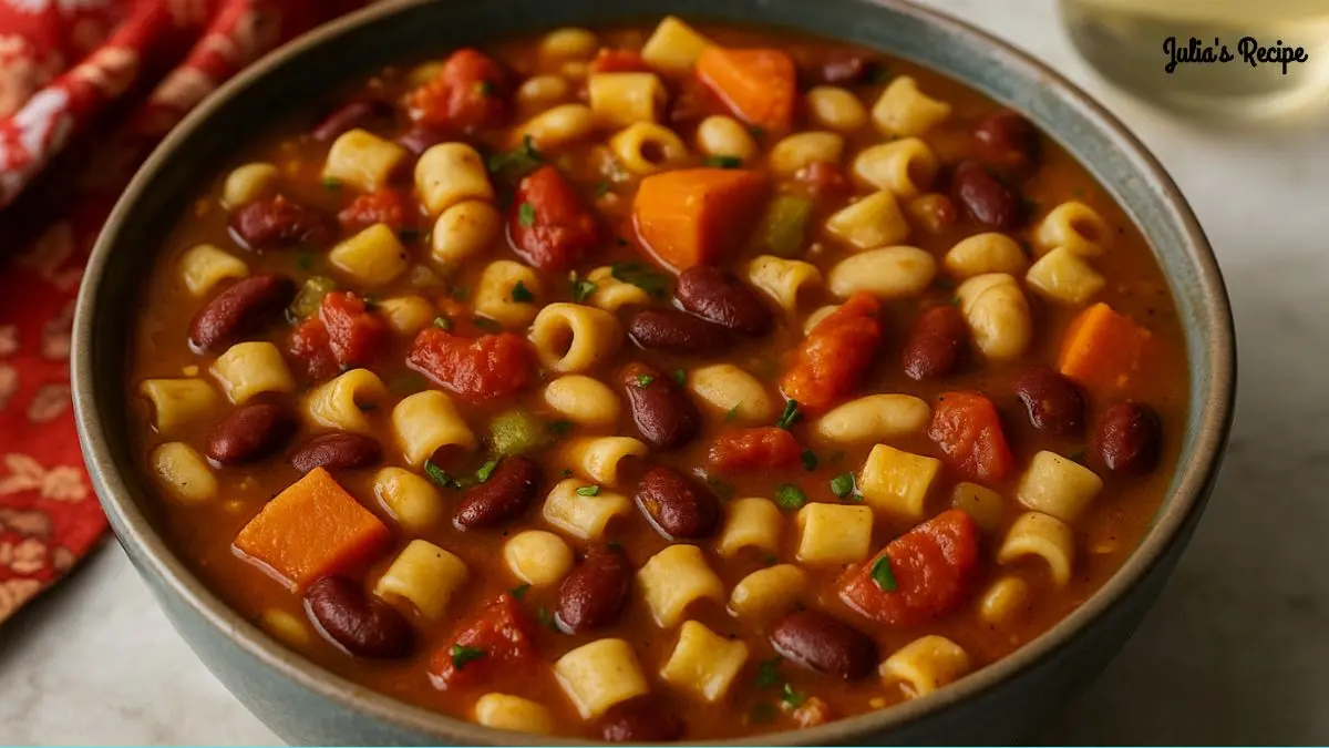 Santasiero's Pasta Fagioli Recipe