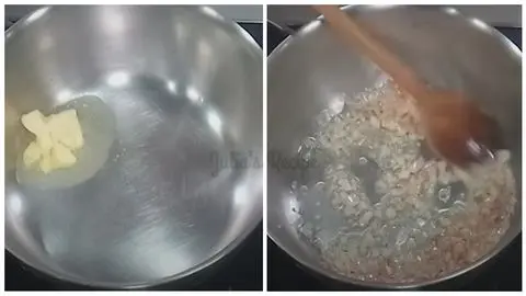 Sauté the Aromatics