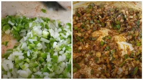 Sauté the Aromatics