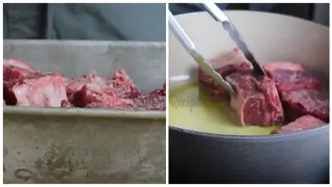 Sear the Beef