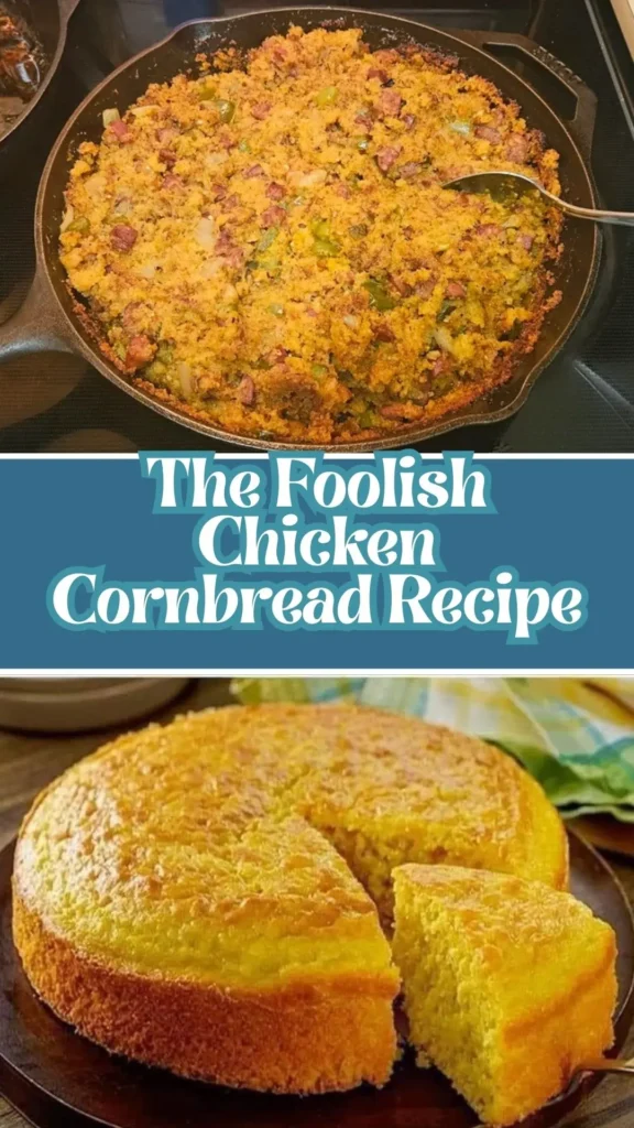 The Foolish Chicken Cornbread