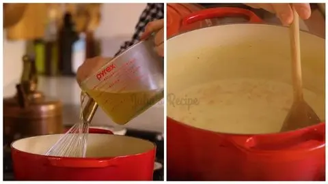 Add broccoli and spices