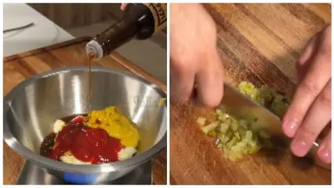 Add the savory depth & Incorporate the pickle punch