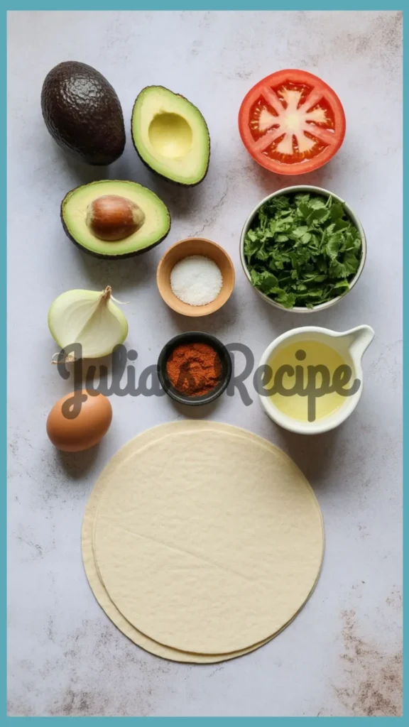 Bj's Avocado Egg Rolls Recipe ingredients