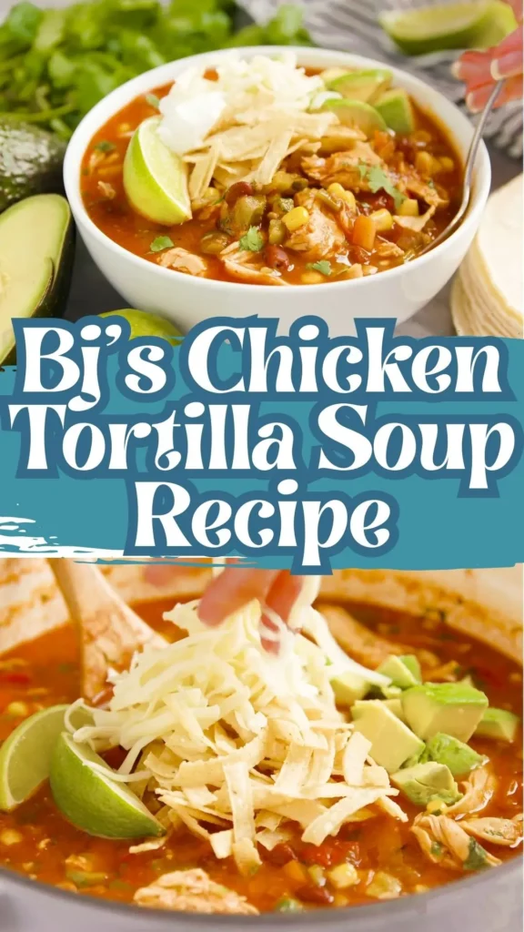 Bj's Chicken Tortilla Soup