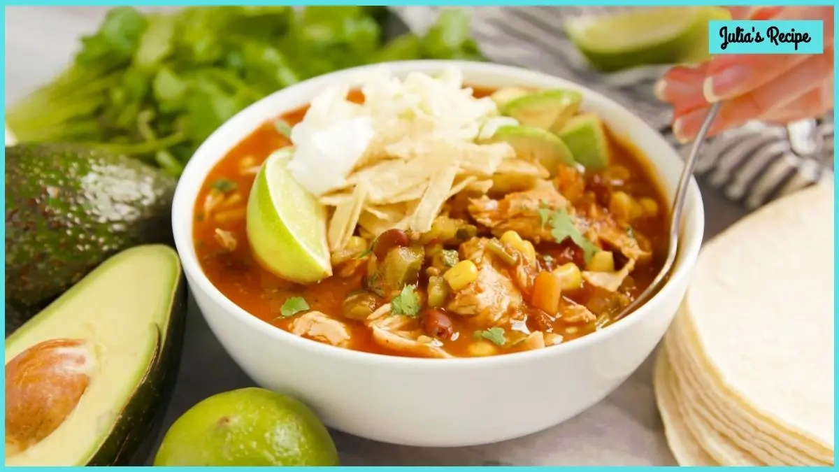 Bj's Chicken Tortilla Soup Recipe