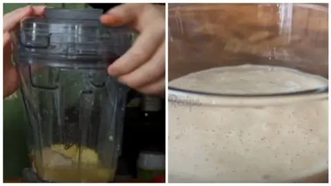 Blend Until Creamy & Taste and Adjust