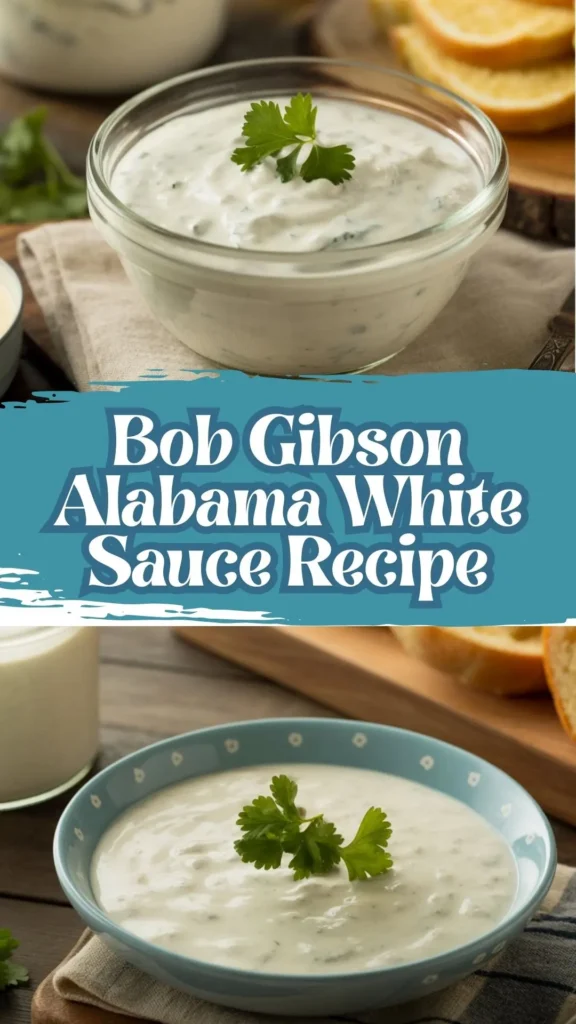 Bob Gibson Alabama White Sauce