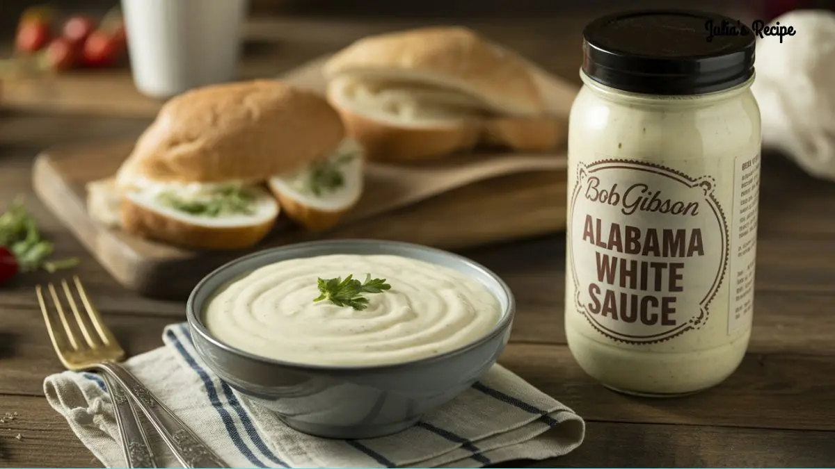 Bob Gibson Alabama White Sauce Recipe
