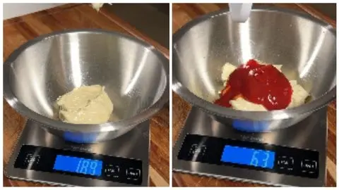 Combine the creamy base