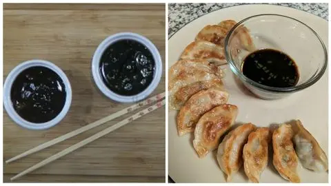 Cook the potstickers, Serve and enjoy