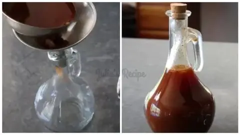 Cool and bottle & Shake before use