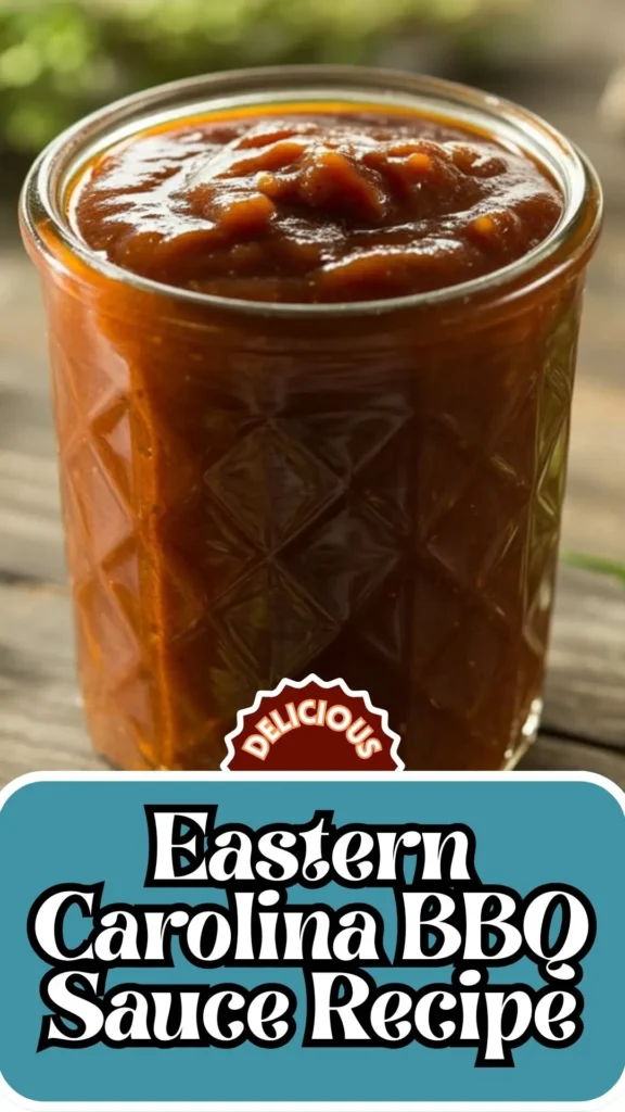 Eastern Carolina BBQ Sauce