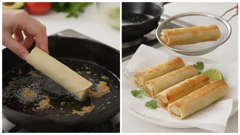 Fry to golden perfection