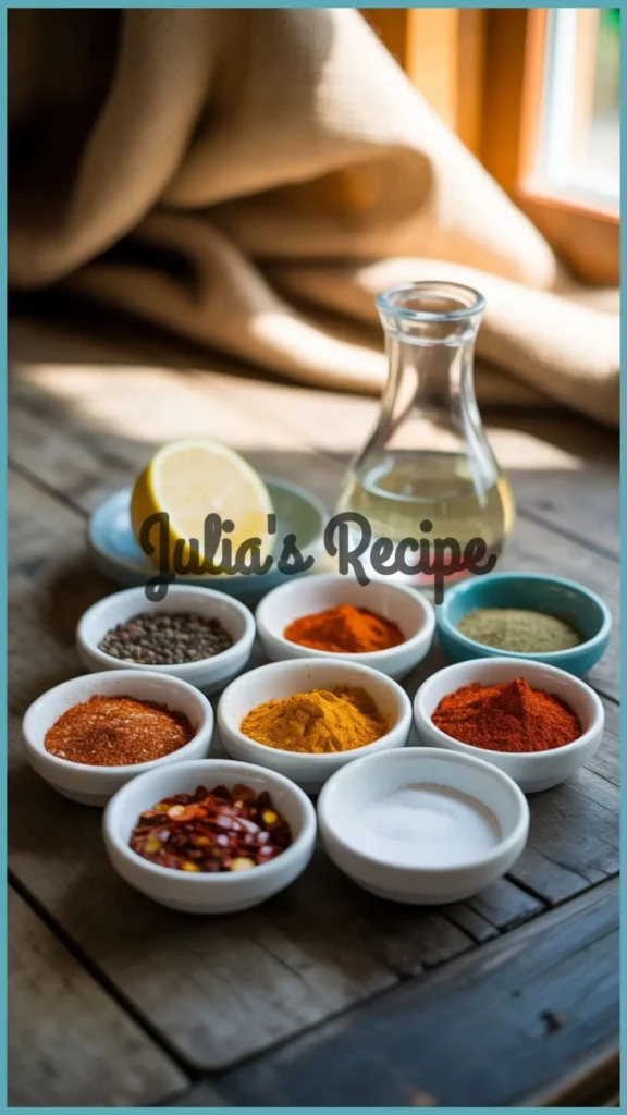 Ingredients Required for Eastern Carolina BBQ Sauce Recipe