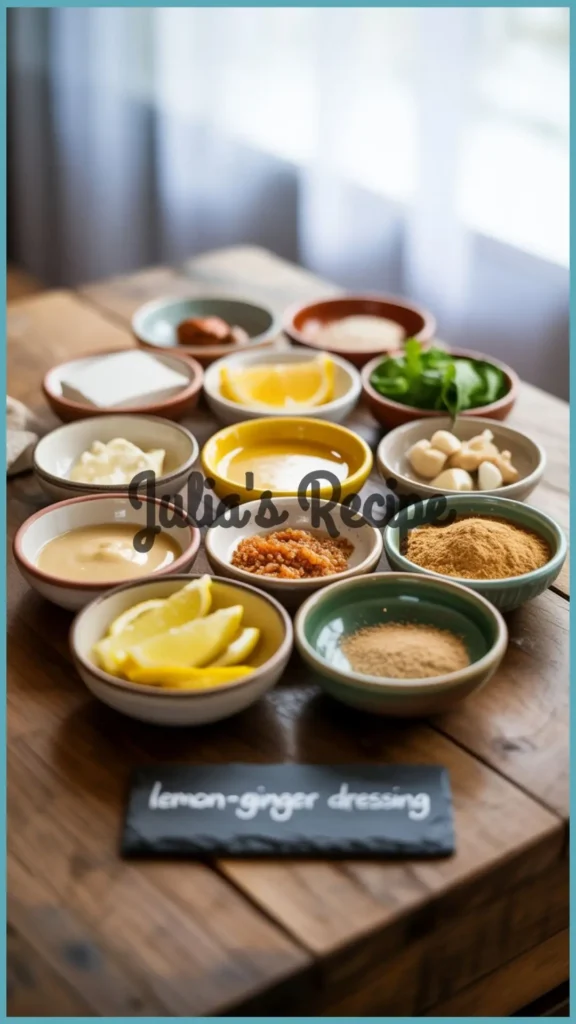 Ingredients Required for Fresh Kitchen Creamy White Ginger Sauce Recipe