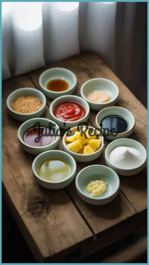 Ingredients Required for Ling Ling Potsticker Sauce Recipe