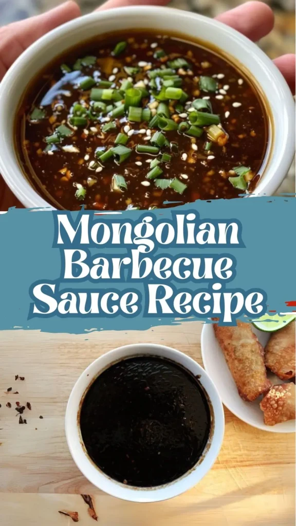 Ingredients Required for Mongolian Barbecue Sauce Recipe