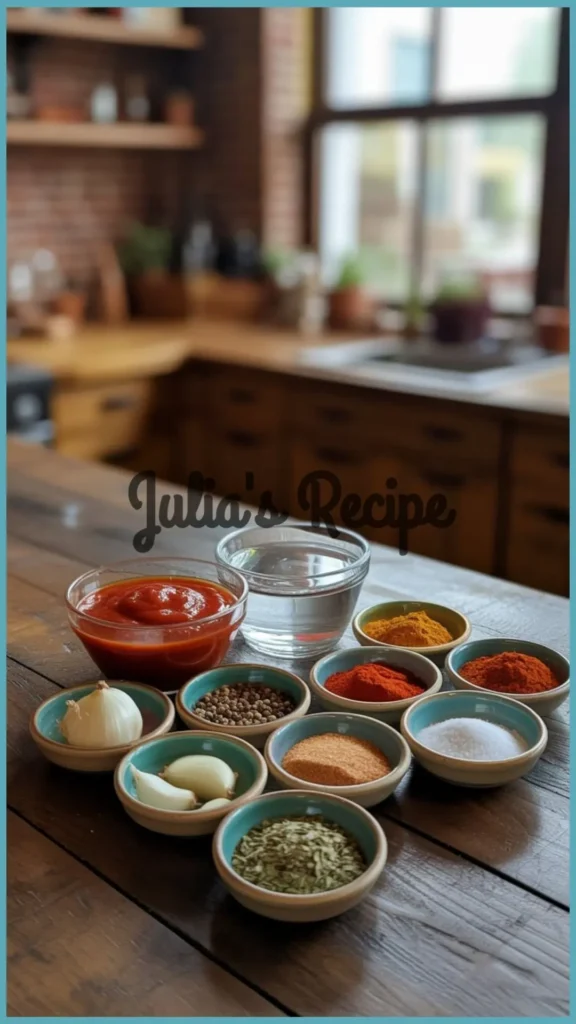 Ingredients Required for Round Table Pizza Sauce Recipe