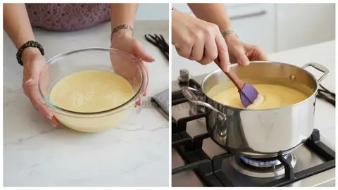 Make the custard