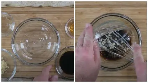 Make the savory sauce