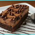 Olive Garden Black Tie Mousse Cake Recipe