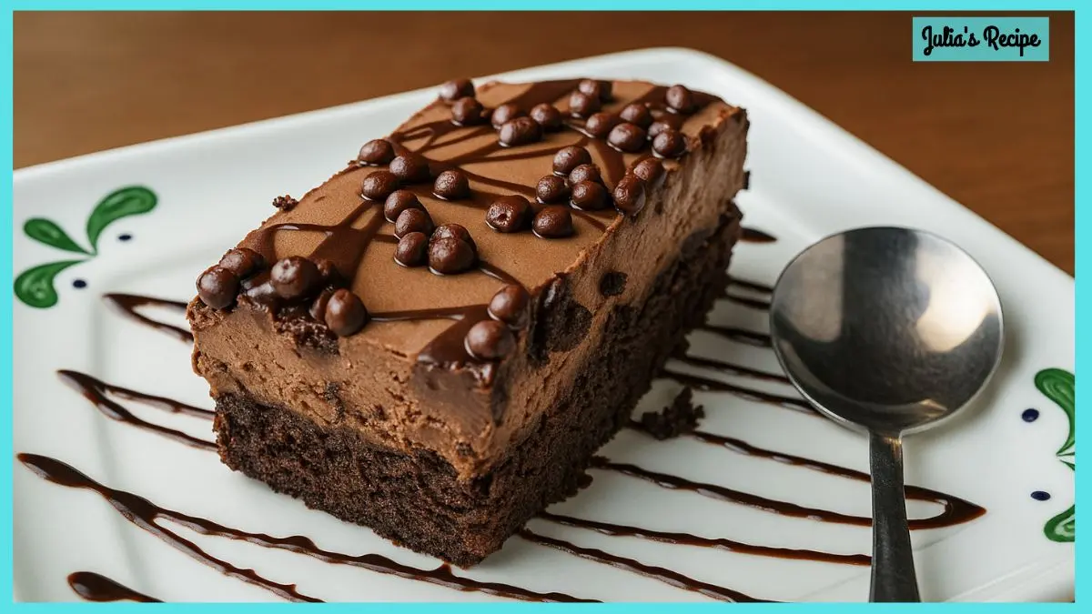 Olive Garden Black Tie Mousse Cake Recipe