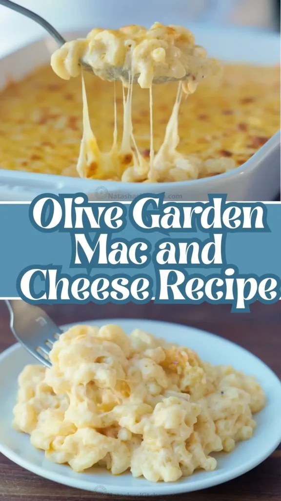 Olive Garden Mac and Cheese