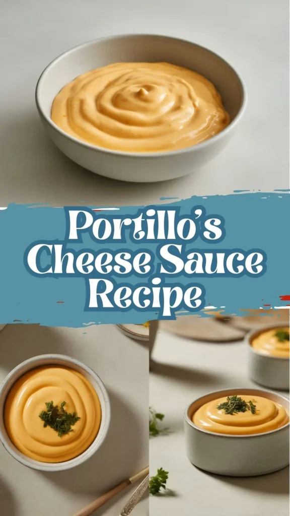 Portillo's Cheese Sauce