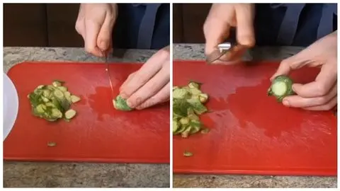 Prep Brussels sprouts