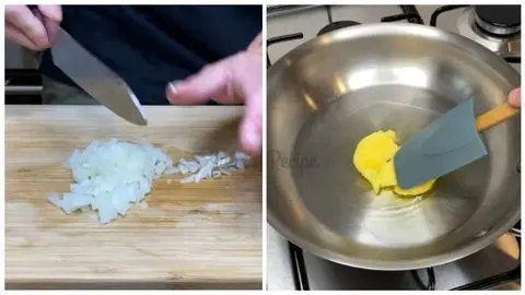 Prep the ingredients