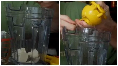 Prepare the Base & Add Citrus Brightness