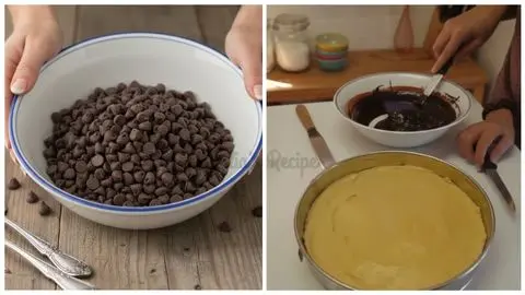 Prepare the ganache